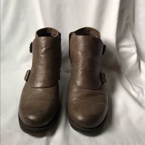Naturalizer Booties Brown size 7.5